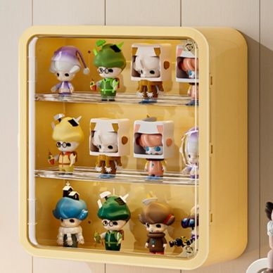 フィギュアケース 壁掛け式コンパクトフィギュアケース