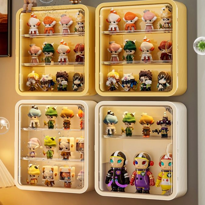 フィギュアケース 壁掛け式コンパクトフィギュアケース
