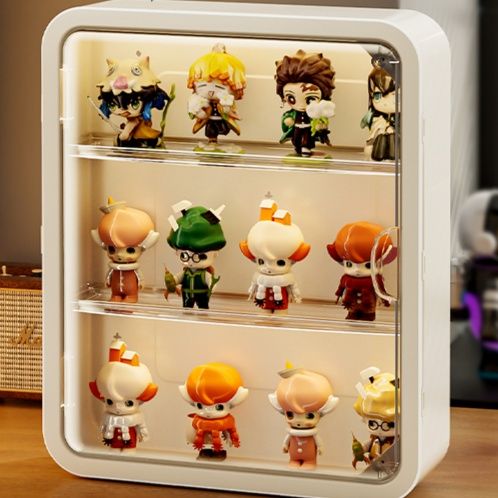 フィギュアケース 壁掛け式コンパクトフィギュアケース
