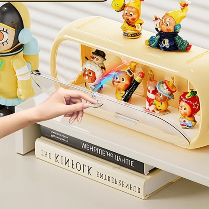 フィギュアケース 壁掛け式卓上両用コレクションケース