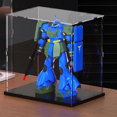 フィギュアケース 透明キューブ型フィギュア展示箱