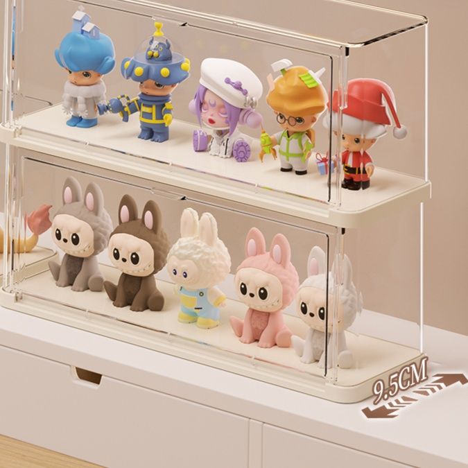 フィギュアケース 三段式取り出し便利フィギュアケース