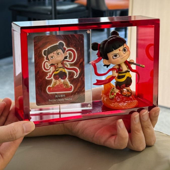 フィギュアケース 二段式コレクション保護ケース