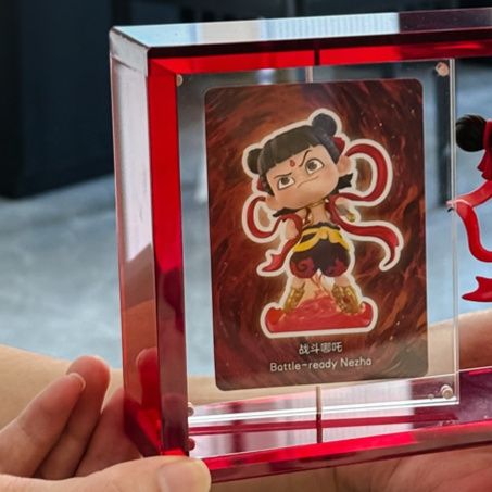 フィギュアケース 二段式コレクション保護ケース