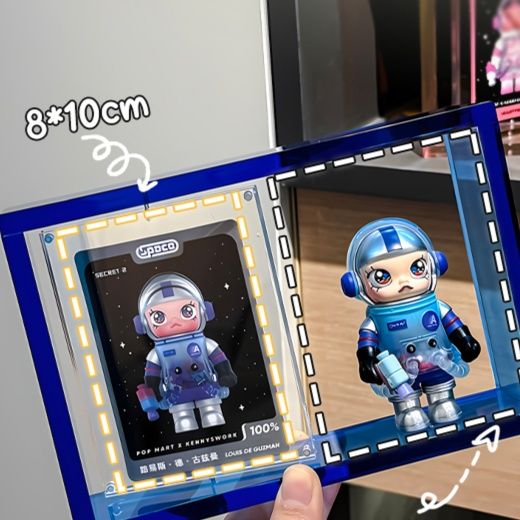 フィギュアケース 二段式コレクション保護ケース