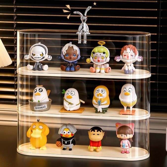 フィギュアケース 三段式コレクションケース