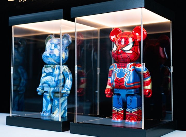 フィギュアケース 光輝四角展示ケース