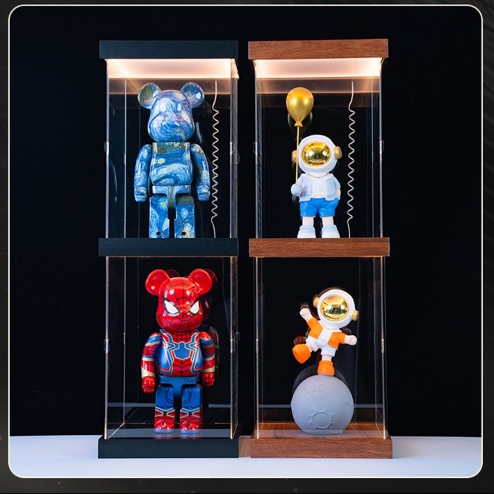 フィギュアケース 光輝四角展示ケース