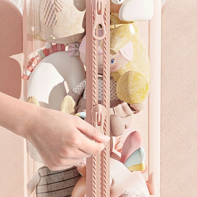 フィギュアケース 円柱型コレクション収納ケース