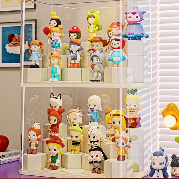 フィギュアケース 多層階段式フィギュア展示ケース