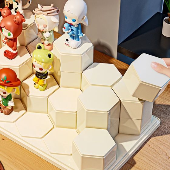 フィギュアケース 多層階段式フィギュア展示ケース