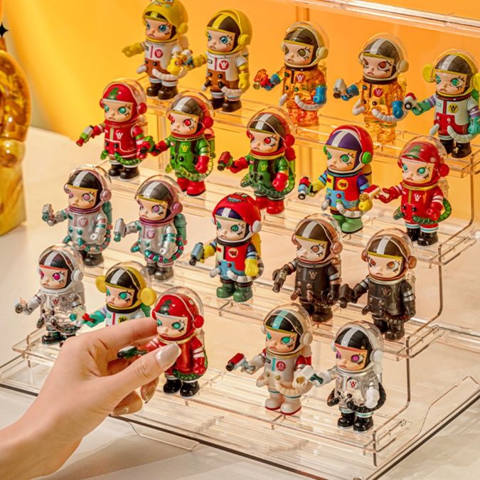 フィギュアケース コレクション階段式ディスプレイケース