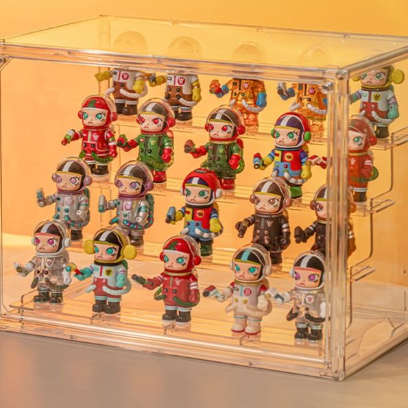 フィギュアケース コレクション階段式ディスプレイケース