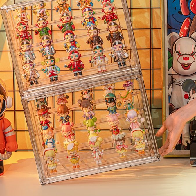 フィギュアケース コレクション階段式ディスプレイケース