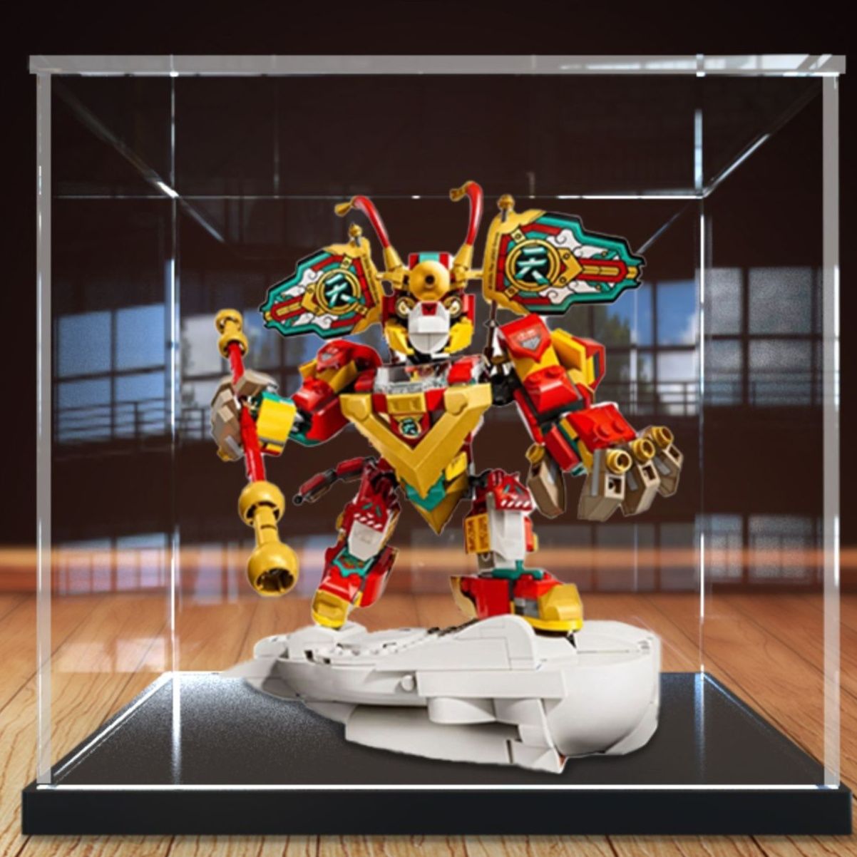 フィギュアケース 展示級透明コレクションボックス