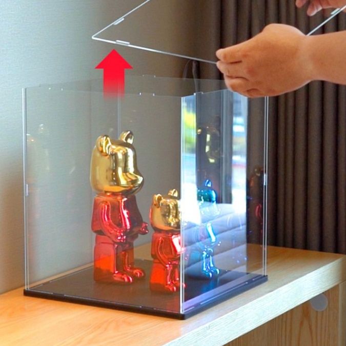 フィギュアケース 展示級透明コレクションボックス