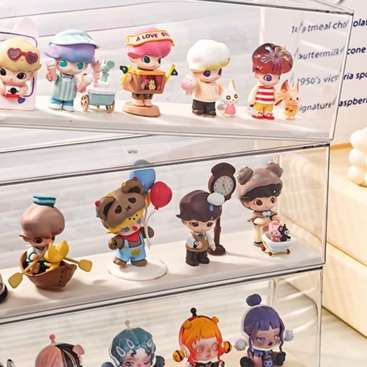 フィギュアケース 横長マルチ収納フィギュアケース