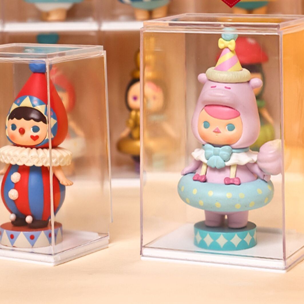 フィギュアケース 透明積み重ねフィギュアケース