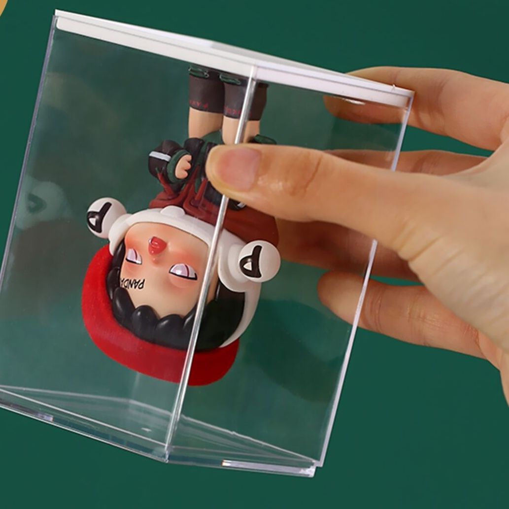 フィギュアケース 透明積み重ねフィギュアケース