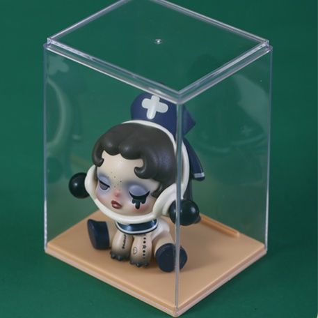 フィギュアケース 透明積み重ねフィギュアケース