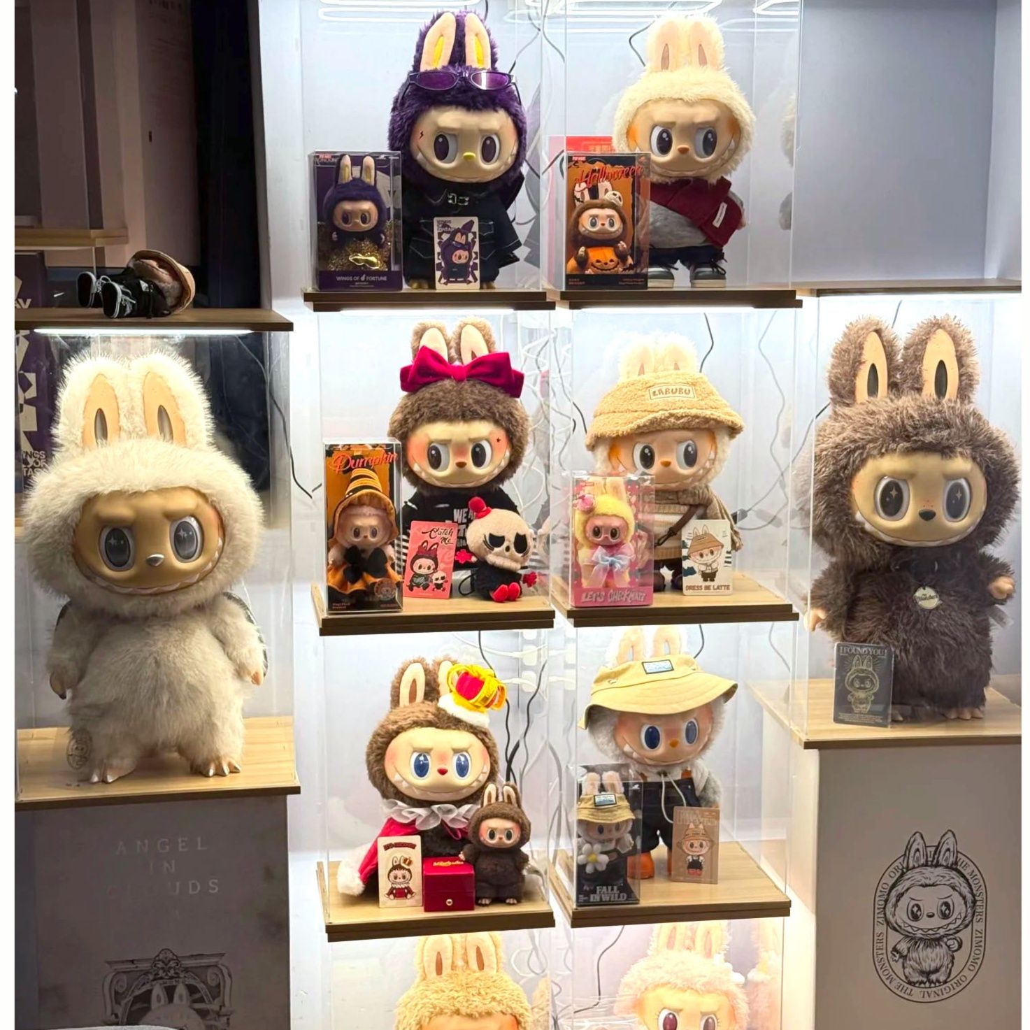 フィギュアケース クリア小型フィギュアケース