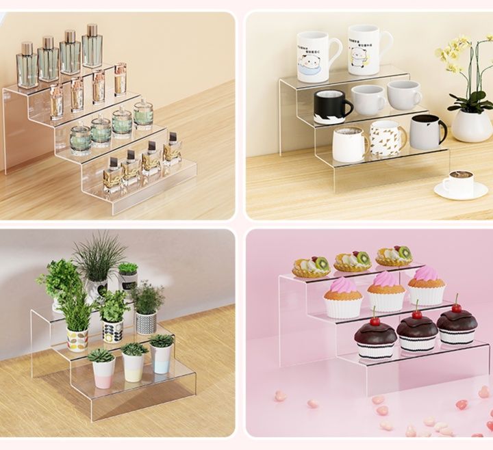 フィギュアケース 段差式コレクション展示台