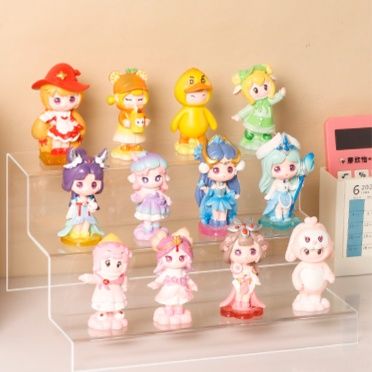 フィギュアケース 段差式コレクション展示台