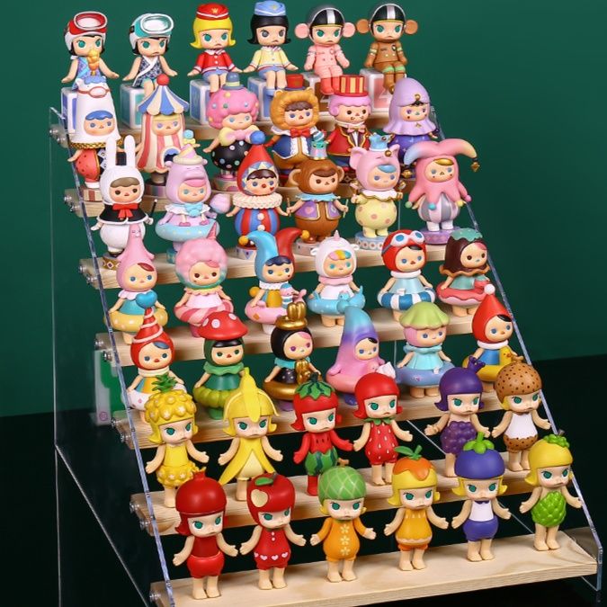 フィギュアケース 階段式コレクション展示台