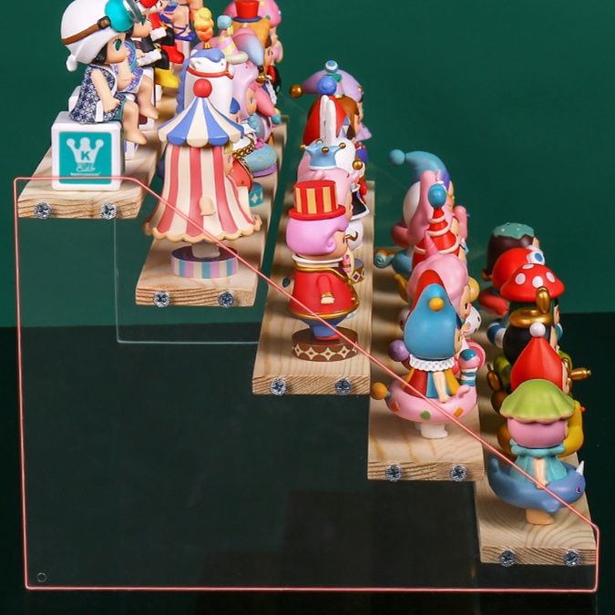 フィギュアケース 階段式コレクション展示台