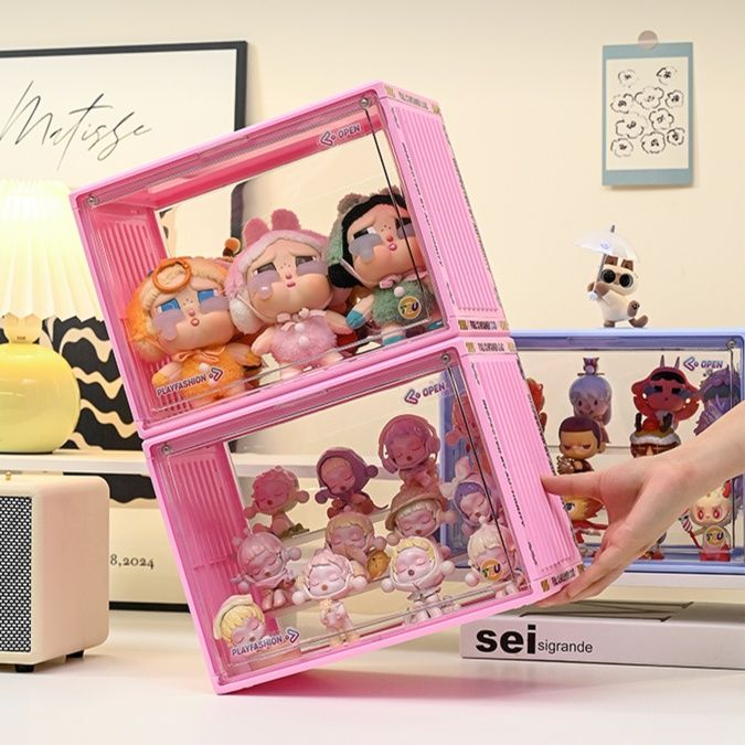 フィギュアケース 積み重ね透明コレクションケース