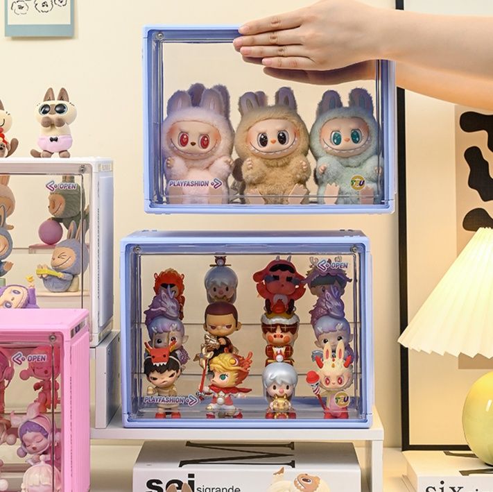 フィギュアケース 積み重ね透明コレクションケース