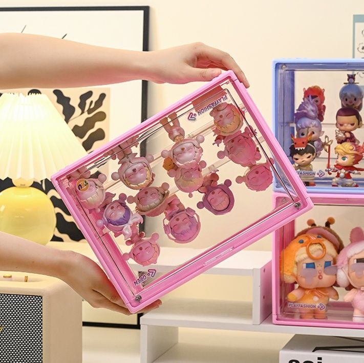 フィギュアケース 積み重ね透明コレクションケース
