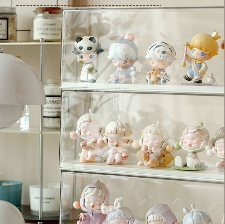 フィギュアケース 積み重ね式透明フィギュアケース
