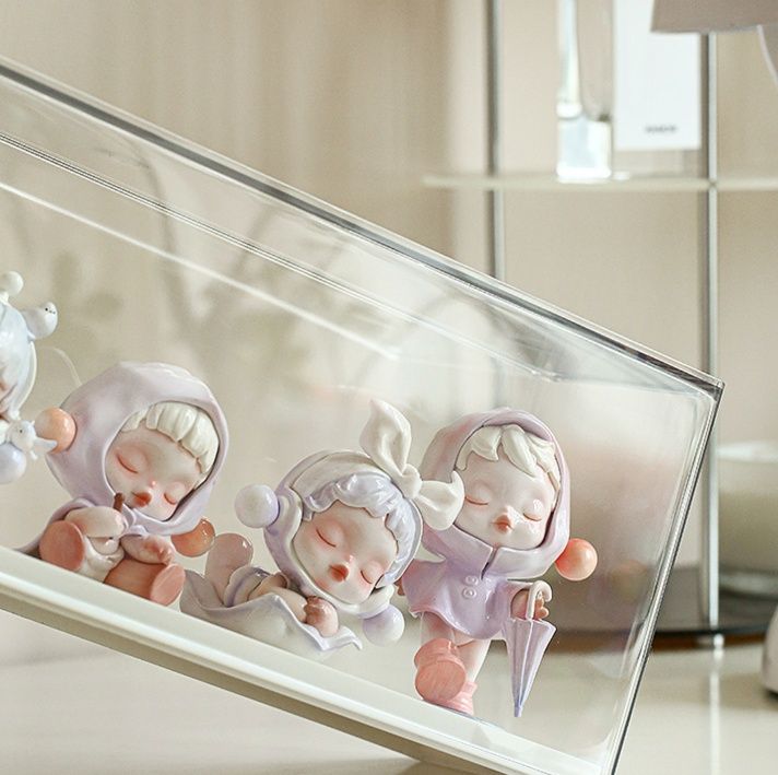 フィギュアケース 積み重ね式透明フィギュアケース