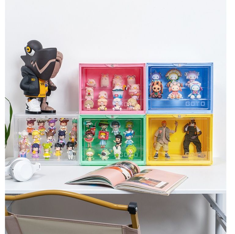 フィギュアケース 積み重ね可能な展示棚