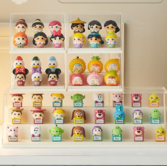 フィギュアケース 積み重ね式コレクションケース