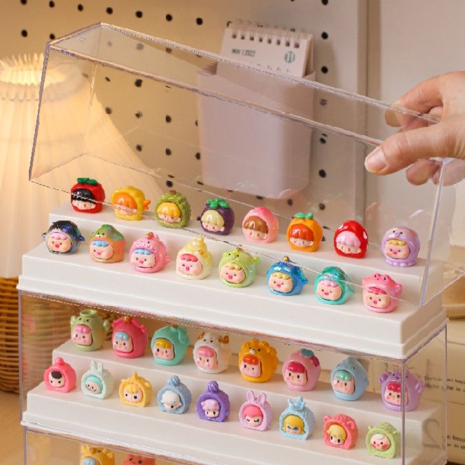 フィギュアケース ミニフィギュア透明展示ケース