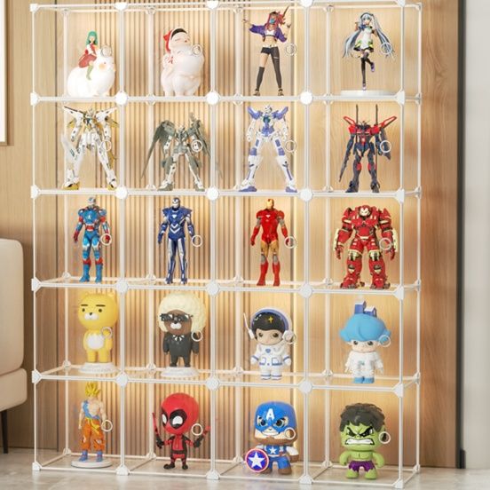 フィギュアケース 多層組み立て式フィギュアケース