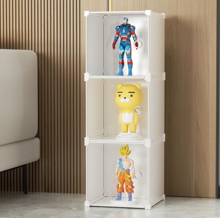 フィギュアケース 多層組み立て式フィギュアケース