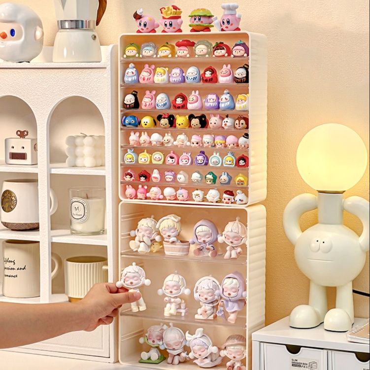 フィギュアケース 積み重ね収納ミニフィギュアケース