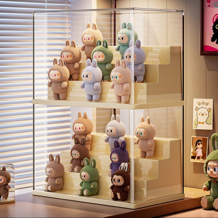 フィギュアケース クリアステージ多段式フィギュアケース