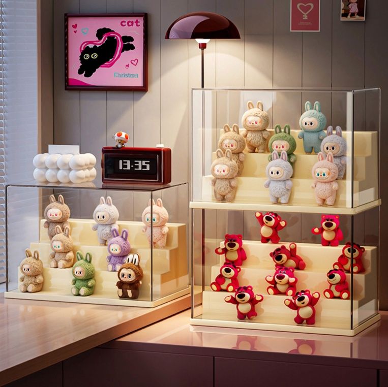 フィギュアケース クリアステージ多段式フィギュアケース