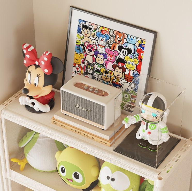 フィギュアケース 多段式コレクションディスプレイ棚
