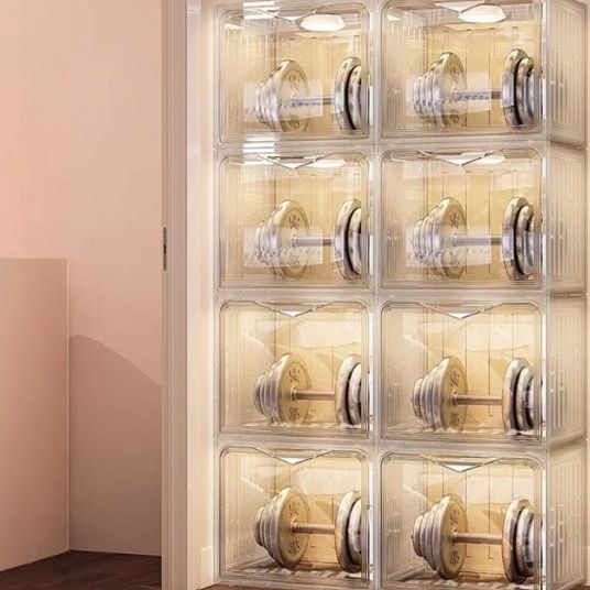 フィギュアケース 積み重ね式透明コレクションタワー