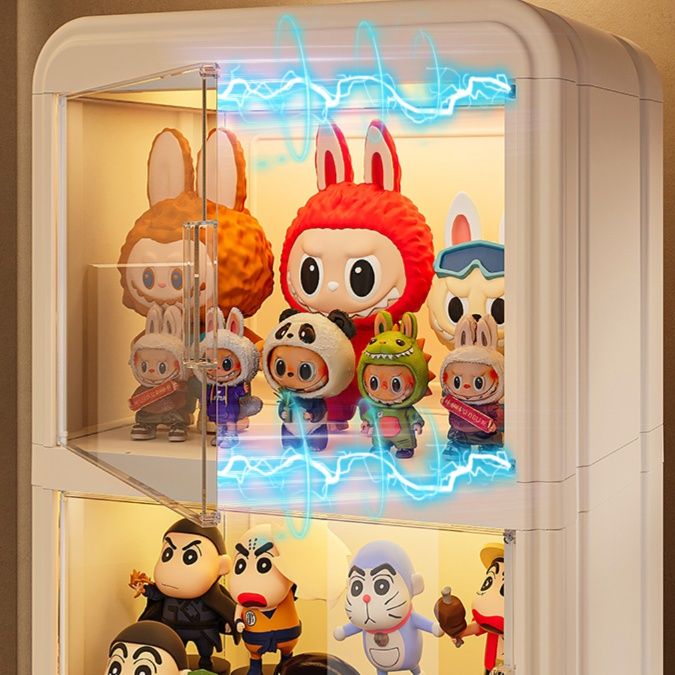 フィギュアケース 五段式高級コレクション棚