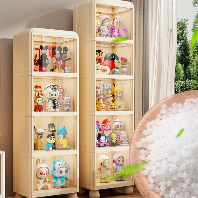 フィギュアケース 五段式高級コレクション棚