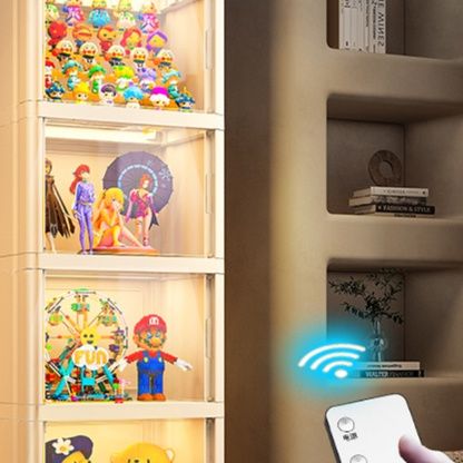 フィギュアケース 五段式高級コレクション棚