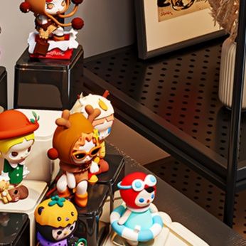 フィギュアケース アーチ型ドーム小型フィギュアケース
