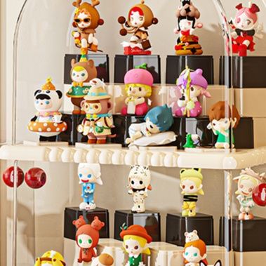 フィギュアケース アーチ型ドーム小型フィギュアケース