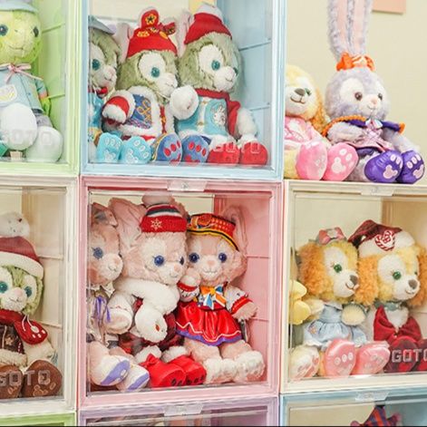 フィギュアケース ぬいぐるみコレクションケース